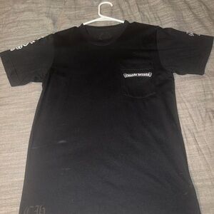 Chrome Hearts Black Short Sleeve Tee